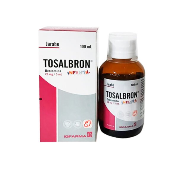 TOSALBRON INF FCO X100 ML