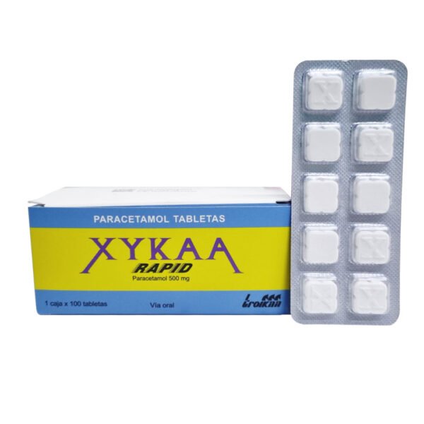 XYKAA RAPID 500MG X100 TAB**