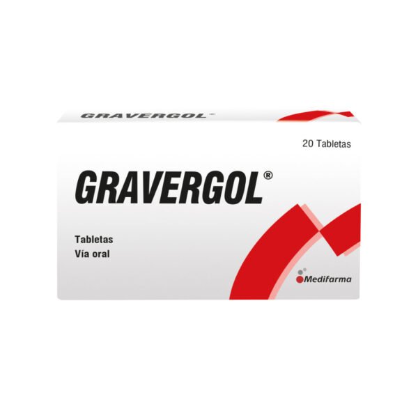 GRAVERGOL X 20 CAPSULA (REC)