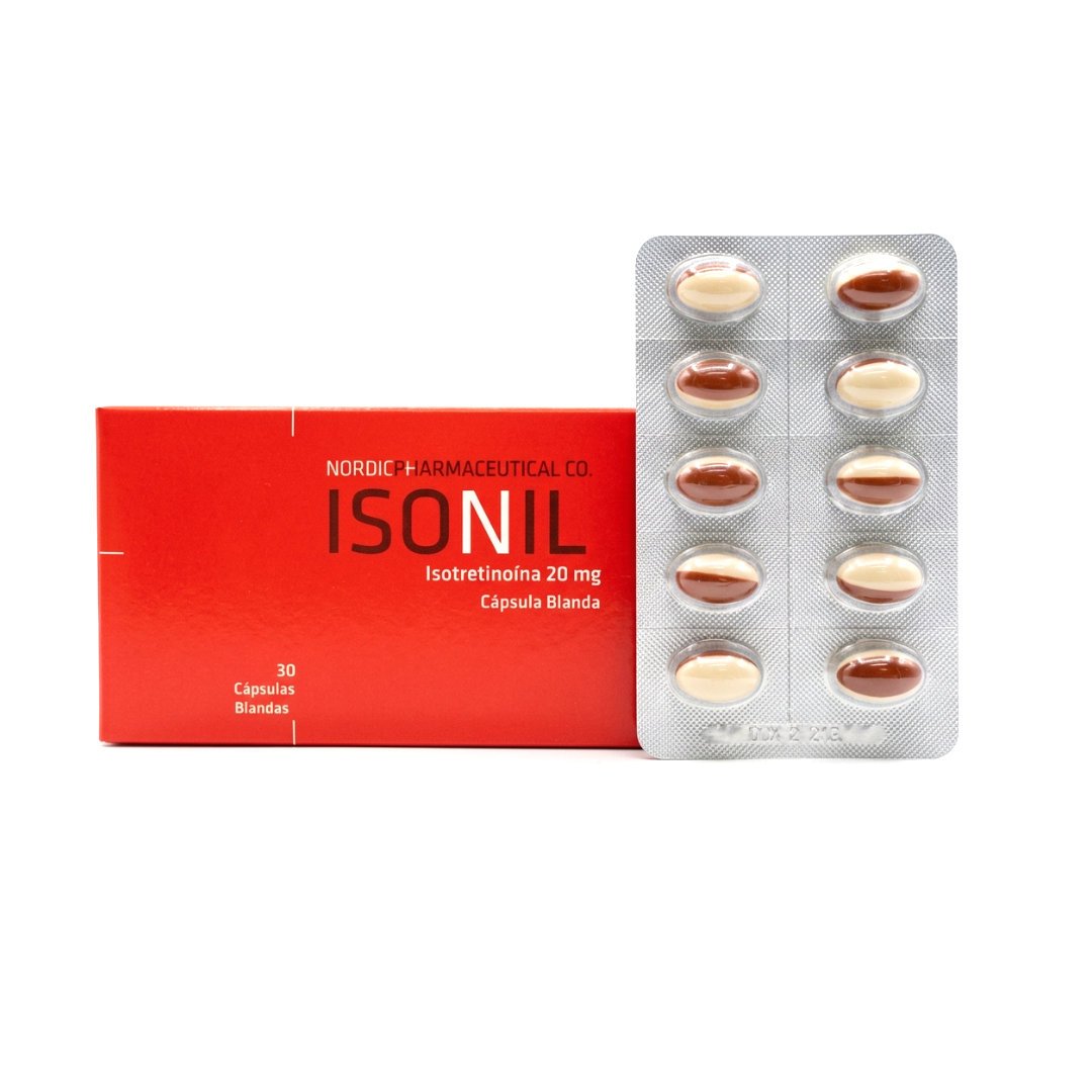 Plantilla fotos WEB ISONIL 20MG X30CAP XCAJA - Imagen 1